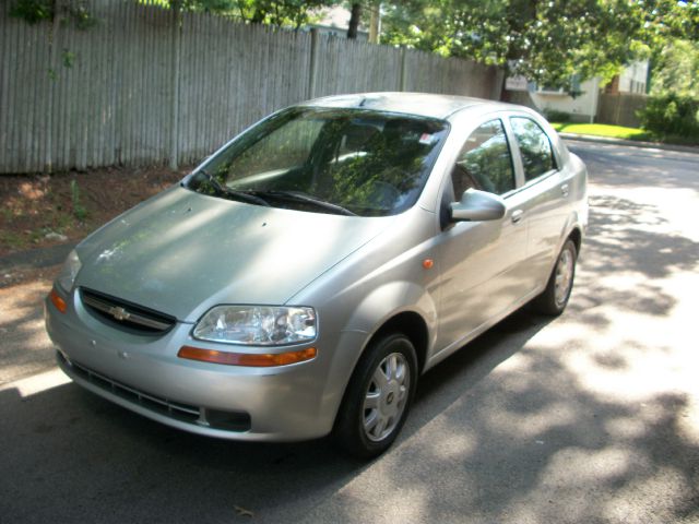 2004 Chevrolet Aveo 3.2 Sedan 4dr