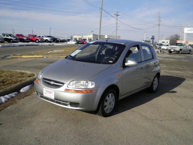 2004 Chevrolet Aveo Touring W/nav.sys