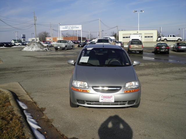 2004 Chevrolet Aveo Touring W/nav.sys