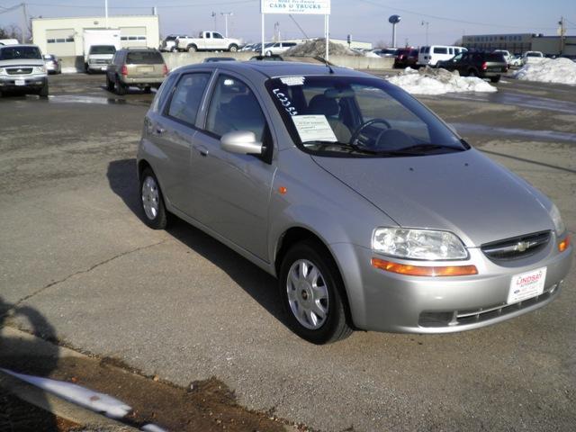 2004 Chevrolet Aveo Touring W/nav.sys