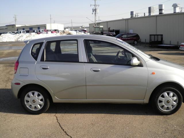 2004 Chevrolet Aveo Touring W/nav.sys