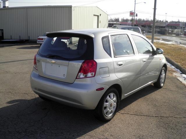 2004 Chevrolet Aveo Touring W/nav.sys