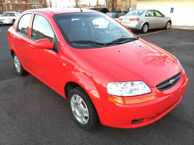 2004 Chevrolet Aveo 3.2 Sedan 4dr