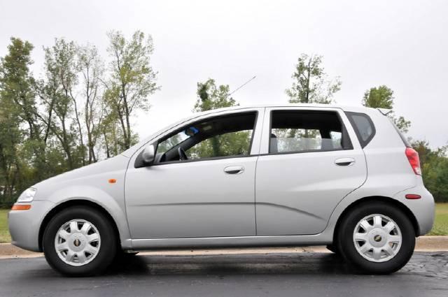 2004 Chevrolet Aveo Touring W/nav.sys