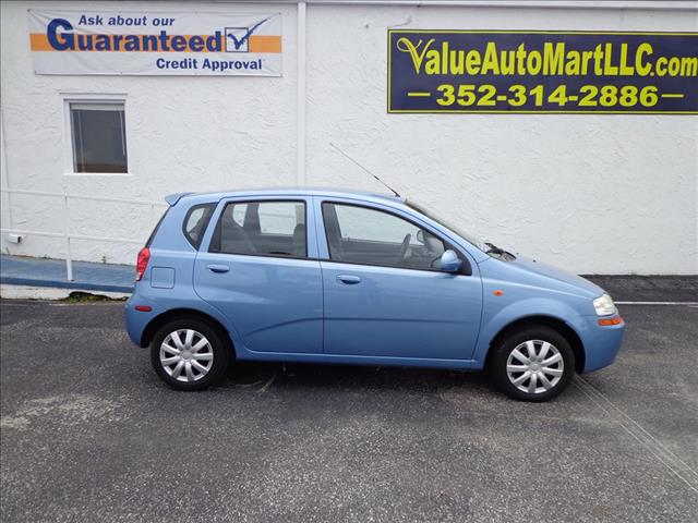 2004 Chevrolet Aveo Unknown