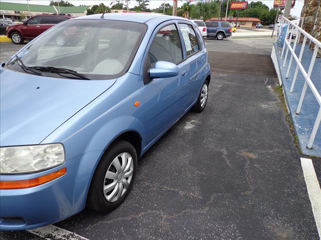 2004 Chevrolet Aveo Unknown