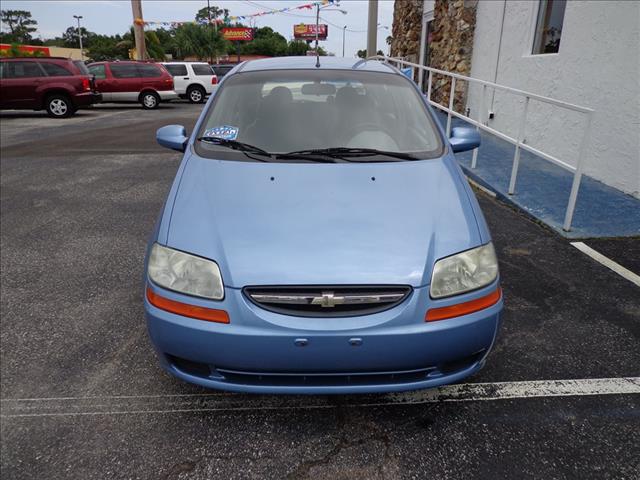 2004 Chevrolet Aveo Unknown