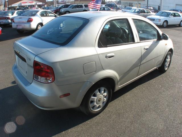 2004 Chevrolet Aveo Touring W/nav.sys