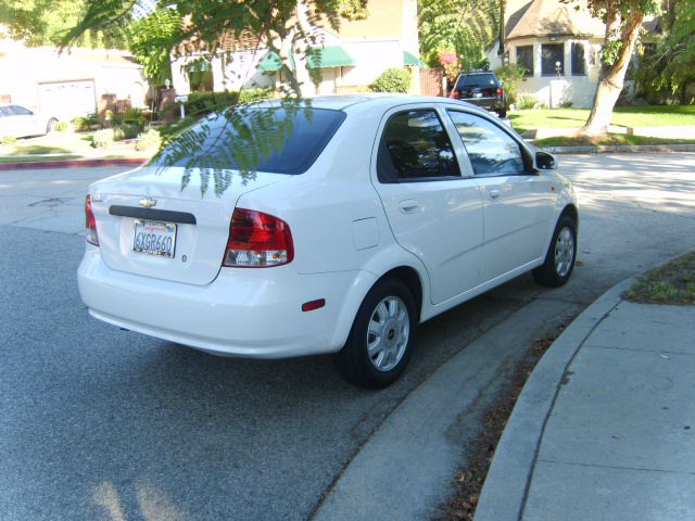 2004 Chevrolet Aveo Unknown