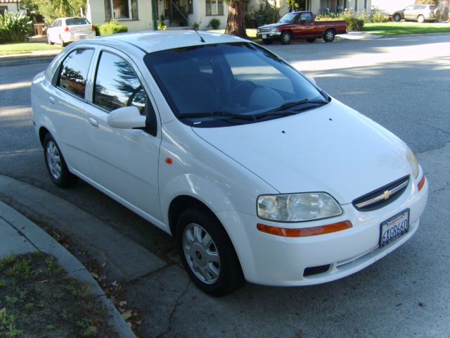 2004 Chevrolet Aveo Unknown