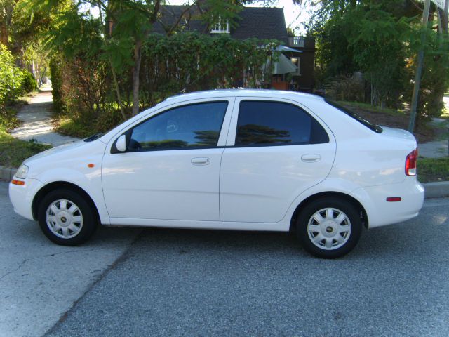 2004 Chevrolet Aveo Unknown