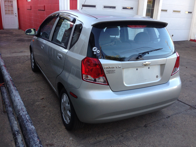 2004 Chevrolet Aveo SLT Z-71 4X4