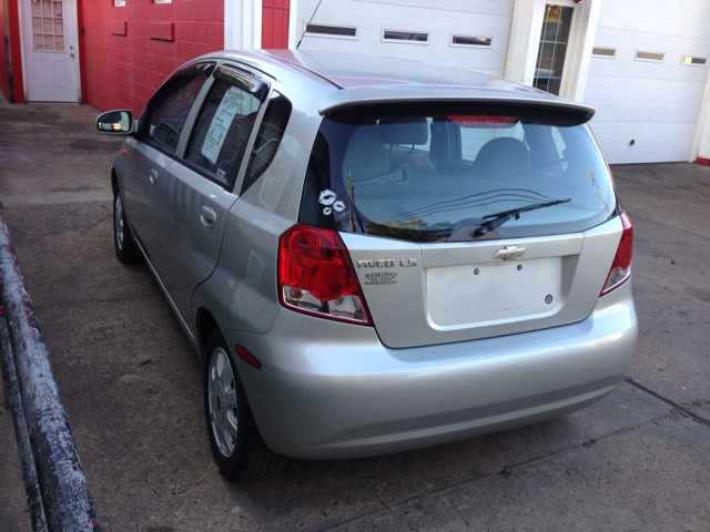 2004 Chevrolet Aveo SLT Z-71 4X4