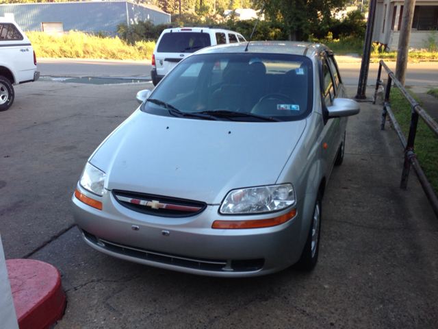 2004 Chevrolet Aveo SLT Z-71 4X4