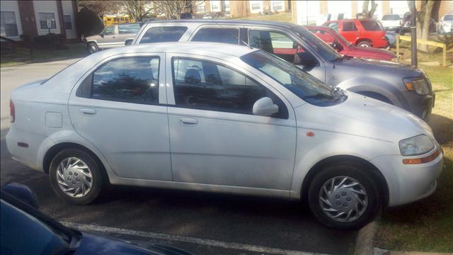 2004 Chevrolet Aveo Touring W/nav.sys