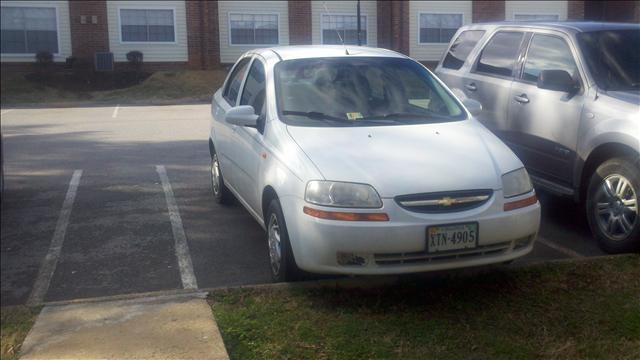 2004 Chevrolet Aveo Touring W/nav.sys