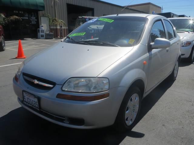 2004 Chevrolet Aveo Unknown