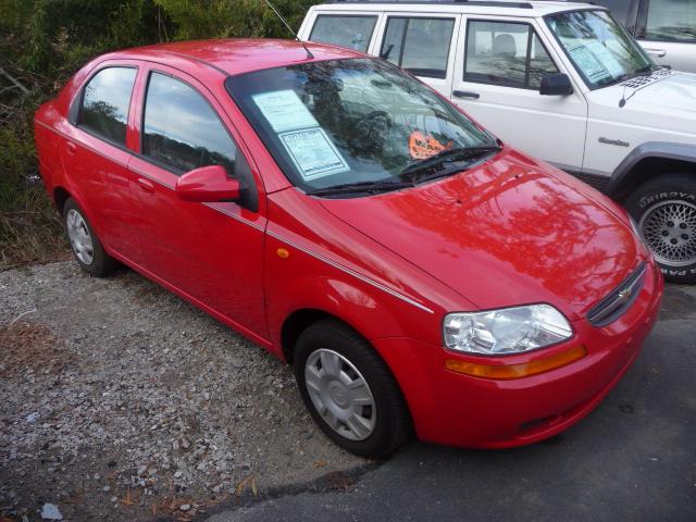 2004 Chevrolet Aveo Unknown