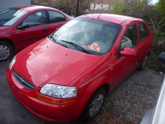 2004 Chevrolet Aveo Unknown