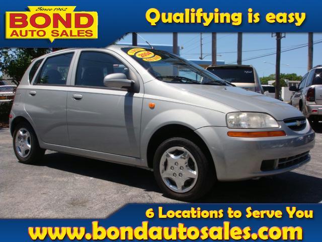 2004 Chevrolet Aveo Unknown