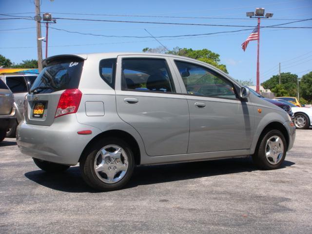 2004 Chevrolet Aveo Unknown