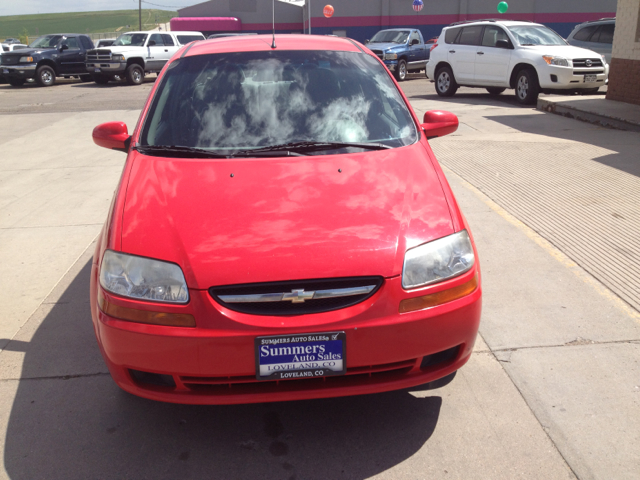 2004 Chevrolet Aveo Xls Utility Pickup