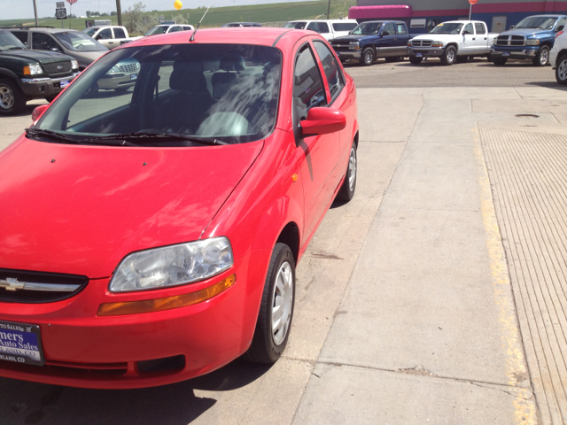 2004 Chevrolet Aveo Xls Utility Pickup