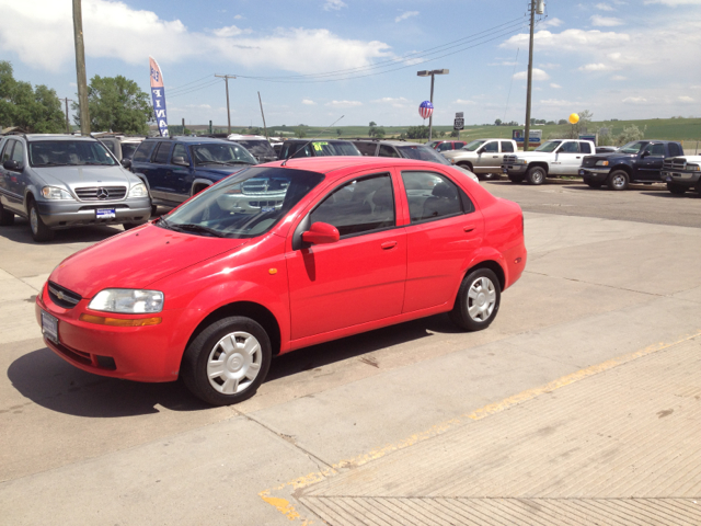 2004 Chevrolet Aveo Xls Utility Pickup