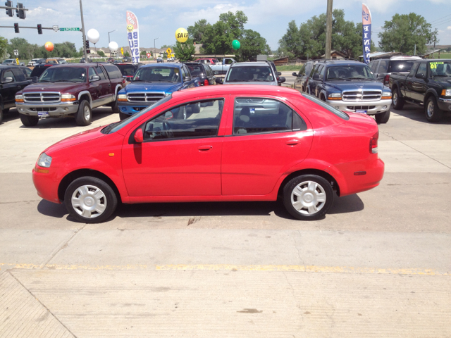 2004 Chevrolet Aveo Xls Utility Pickup