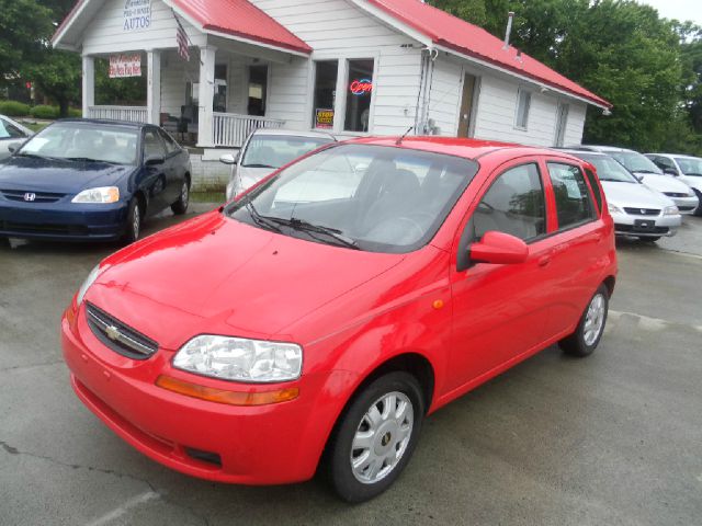 2004 Chevrolet Aveo SLT Z-71 4X4