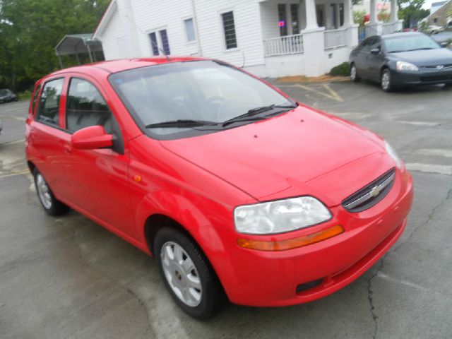 2004 Chevrolet Aveo SLT Z-71 4X4