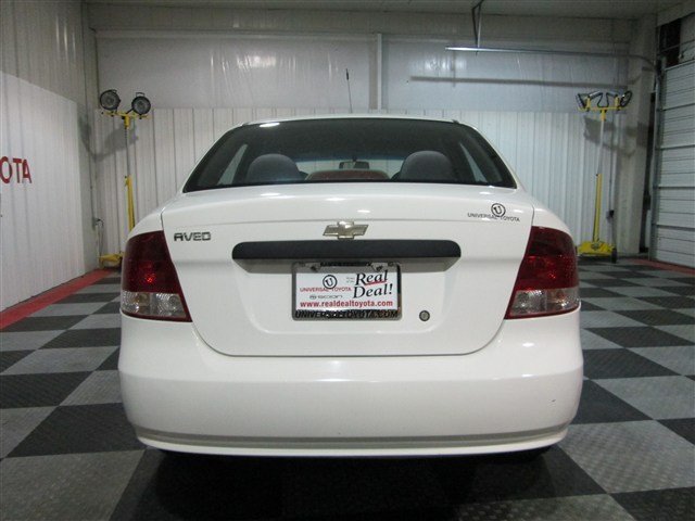 2004 Chevrolet Aveo LE With Leather