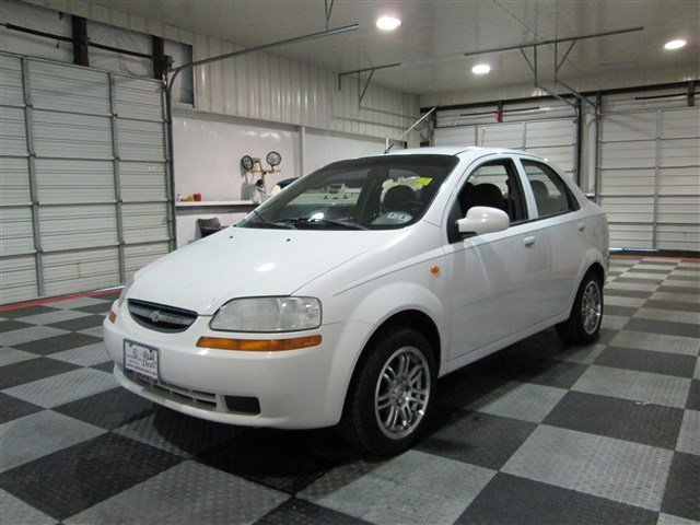 2004 Chevrolet Aveo LE With Leather