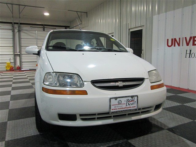 2004 Chevrolet Aveo LE With Leather