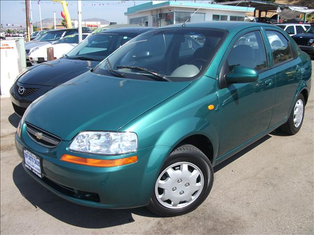 2004 Chevrolet Aveo LE With Leather