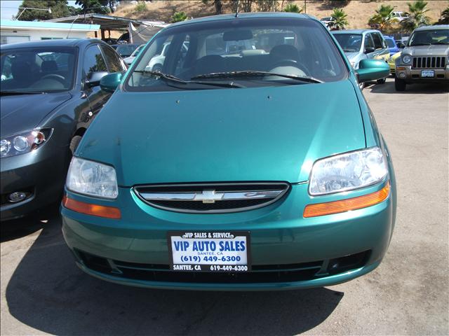 2004 Chevrolet Aveo LE With Leather