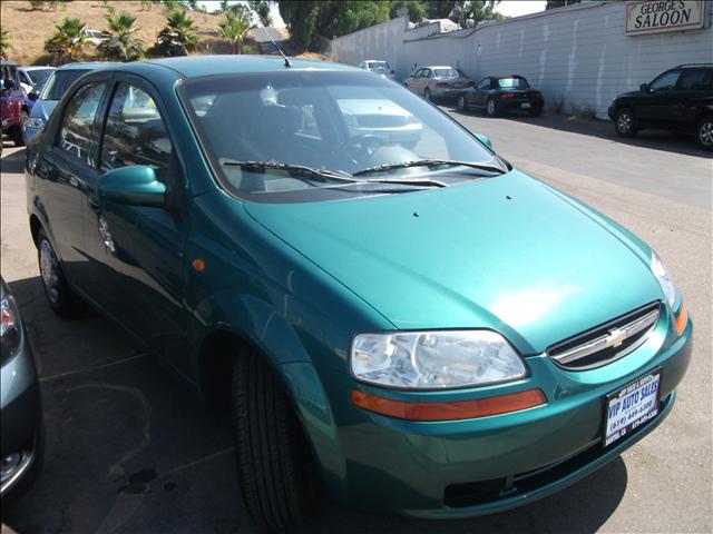 2004 Chevrolet Aveo LE With Leather