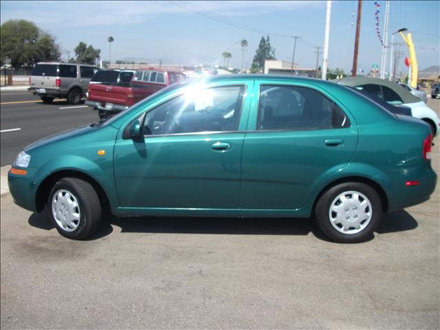 2004 Chevrolet Aveo LE With Leather