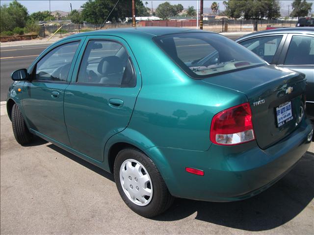 2004 Chevrolet Aveo LE With Leather