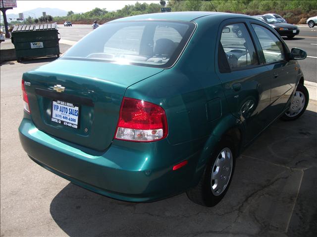 2004 Chevrolet Aveo LE With Leather