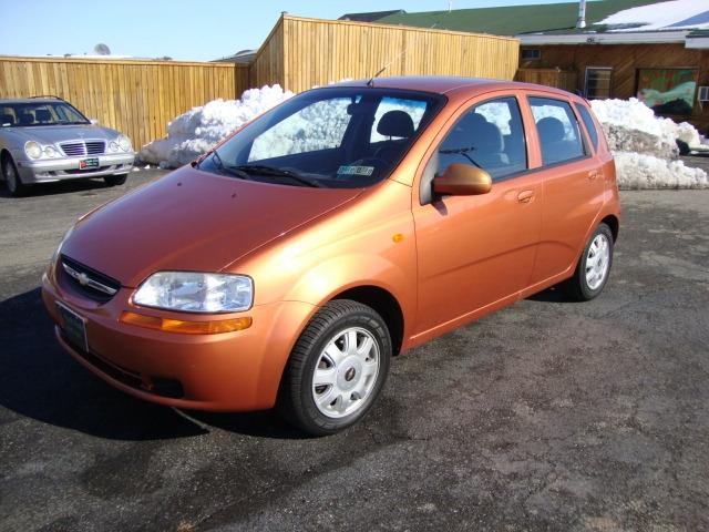 2004 Chevrolet Aveo Touring W/nav.sys