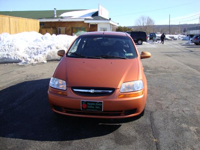 2004 Chevrolet Aveo Touring W/nav.sys