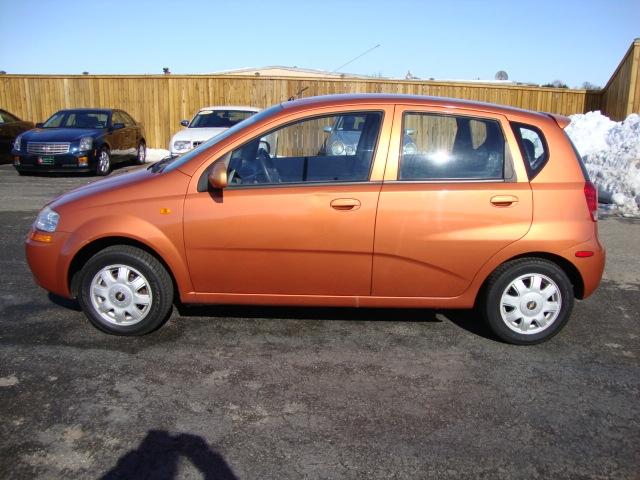 2004 Chevrolet Aveo Touring W/nav.sys