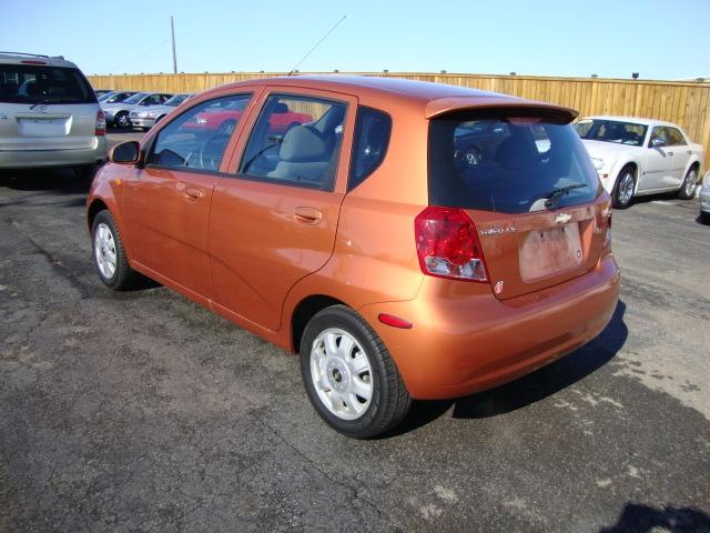 2004 Chevrolet Aveo Touring W/nav.sys