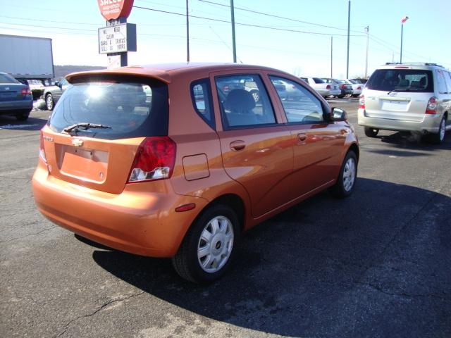 2004 Chevrolet Aveo Touring W/nav.sys