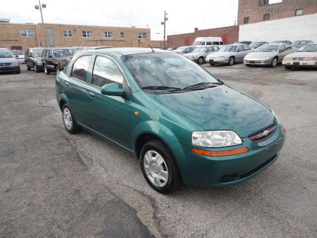 2004 Chevrolet Aveo LE With Leather