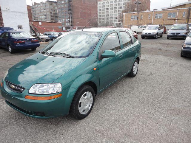 2004 Chevrolet Aveo LE With Leather