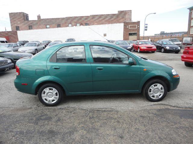 2004 Chevrolet Aveo LE With Leather