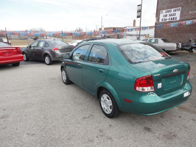 2004 Chevrolet Aveo LE With Leather