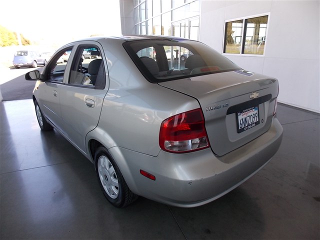 2004 Chevrolet Aveo Touring W/nav.sys